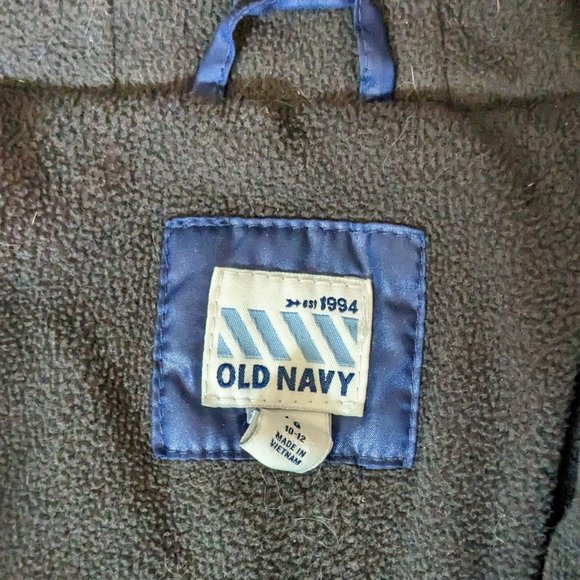 Boy's Old Navy Winter Jacket, size Large - Picture 2 of 3